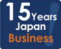 More than 15 years of business related experience with Japan