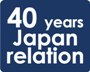 More than 40 years of relation to Japan - Kim Christian Botho Pedersen